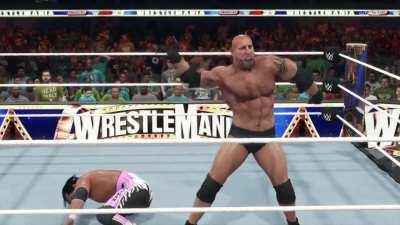 That feeling when you end Bret Hart's career