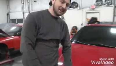 Yoo man what you got under the hood