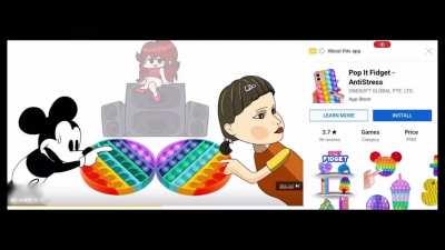 Plssss what even is this I’ve been seeing variations of this ad all over YouTube 😭