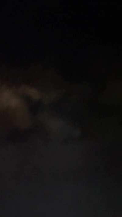 I threw an orange for no fucking reason