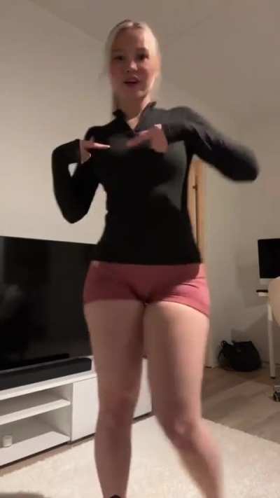 DM to talk about her