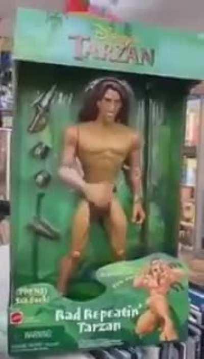 Tarzan Has No Manners