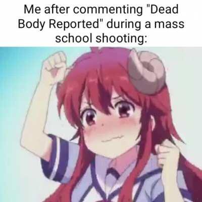 Funny Gamer Among Us Reference 😎😎😎