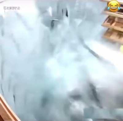 To have a peaceful night at work