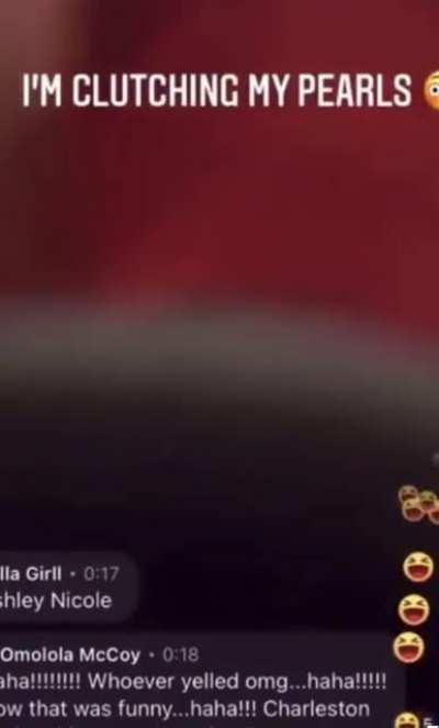 “OMG” UNC WILDIN IN CHURCH LMAOO