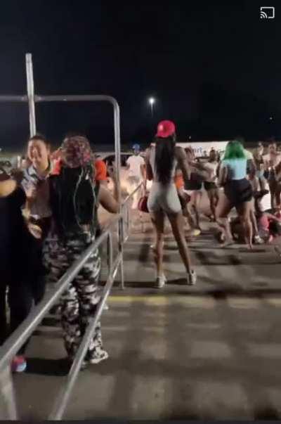 Our police force was defunded. This was the 35th homicide this year, in our small city