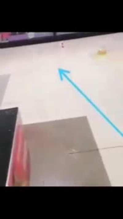 It's a slippery slope when the looting starts