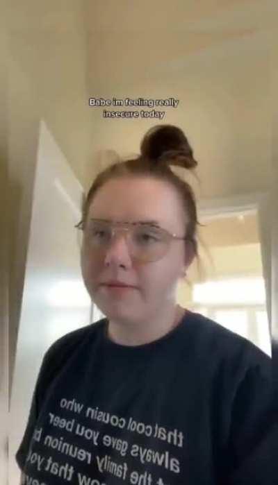 Your partner feeling insecure?