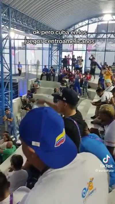 Cuban Representative in The Juegos Centroamericanos 2023. 