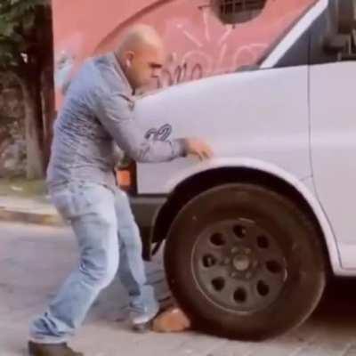 Lending a helping hand