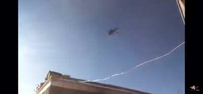 Remember kids, ALWAYS adjust your aerial maneuvers in mountainous regions to compensate for lower air density