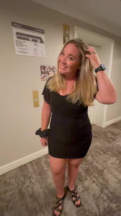 Would you fuck me in front of my husband in our hotel room