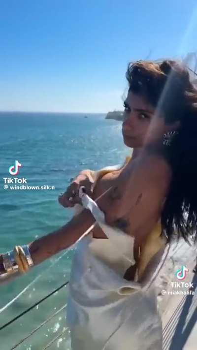 Photo shoot at the coast SFW