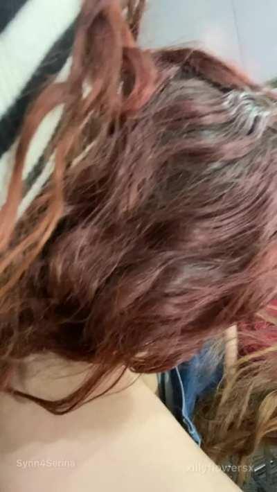 Cum and take it! [u/xlilyflowersx]