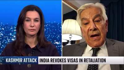 Heartbroken Pakistani minister. Westoids are a thankless bunch.