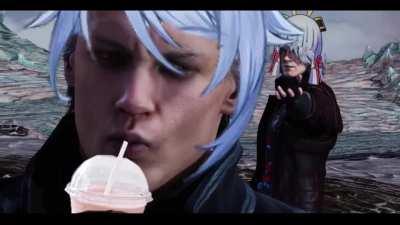 Kamisato sibling rivalry be like