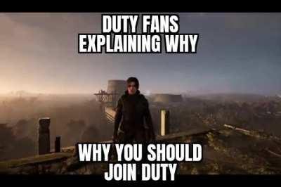 I saw the potential this part had, and this was what i thought of first. No hate for the boys at Duty.