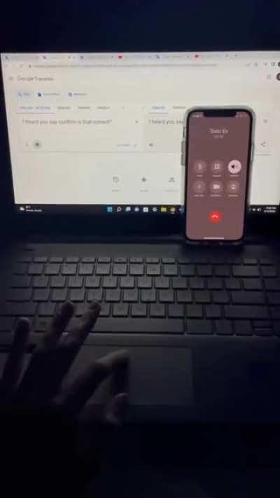 The time of preparation.