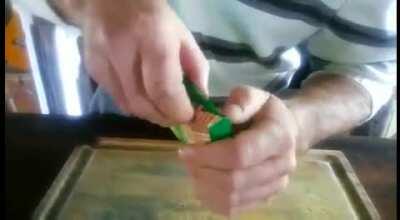 tutorial como abrir bolacha com gaucho