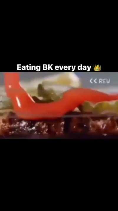 Burger King 👑☝️