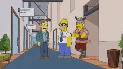 Simpson are correct again 