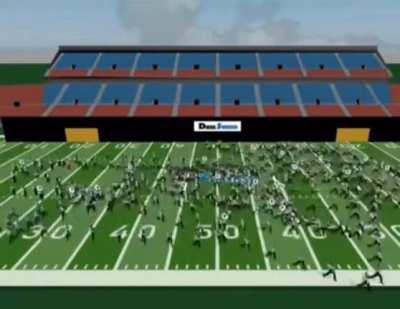 Most normal ohio marching band