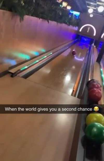 Se errar tenta de novo