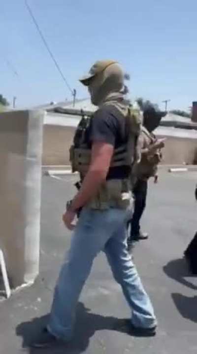 Masked gunmen raid a church and abduct churchgoers in Downey, California