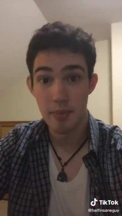 This absolute madlad.