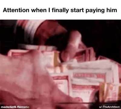 Are you paying attention?