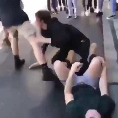 Nice parry and counter punch