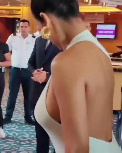 Malaika mommy boobies