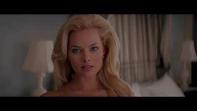 Margot Robbie classic nude in The Wolf of Wall Street (NEW 4K RELEASE)
