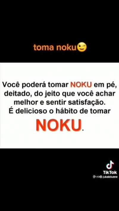 Cerveja NOKU!