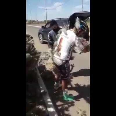 That’s gonna sting for a while