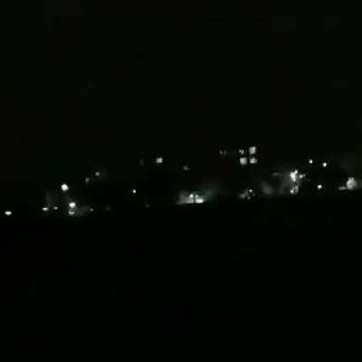 Han cortado la luz y están disparando en El Tintal, Bogotá