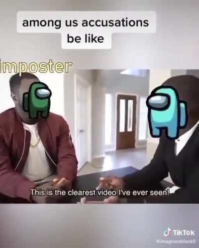 idk man red is kinda sus