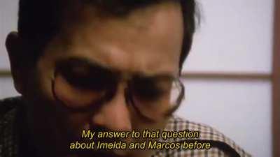 Much better than the Comelec's disqualification verdict against Marcos Jr.