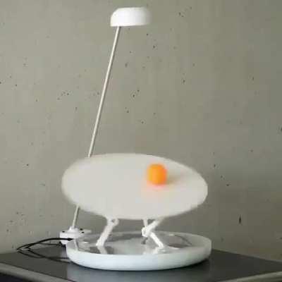 pong ball stabilization