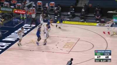 [Highlight] Giannis (30/9/3 blks) vs Jokic (35/12/6) - 2020-21