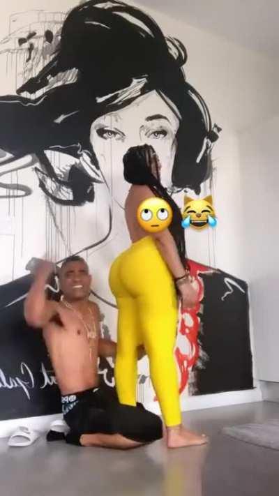 He's doing what we wish we could do 😩