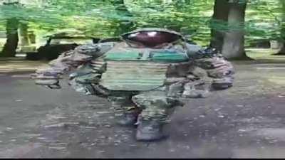 Me making it out of red forest alive: