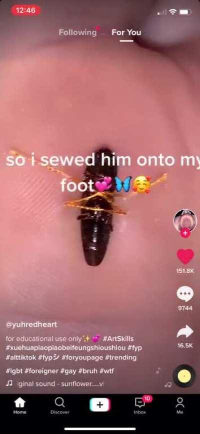 You did this for what?