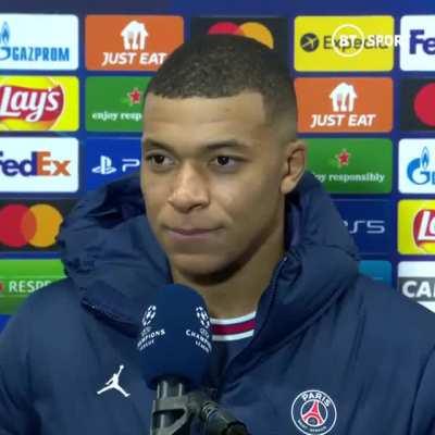 Mbappe Post-Match on Messi and Knockout Phase