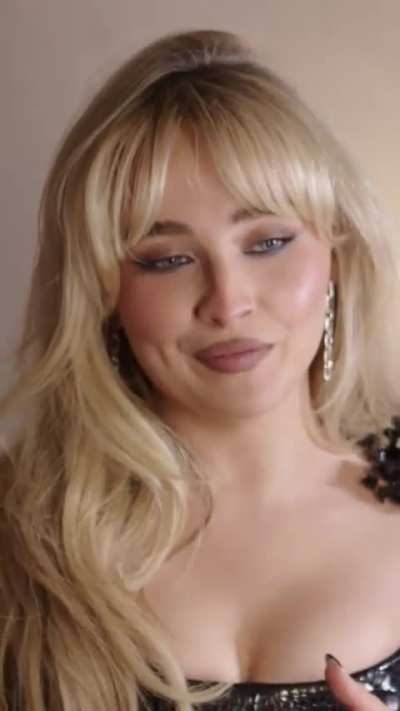 Sabrina Before attending the Vanity Fair Oscars Party | Tik Tok 'Vanity Fair' March 2024 