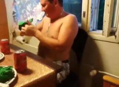 Guys just being guys with a taser