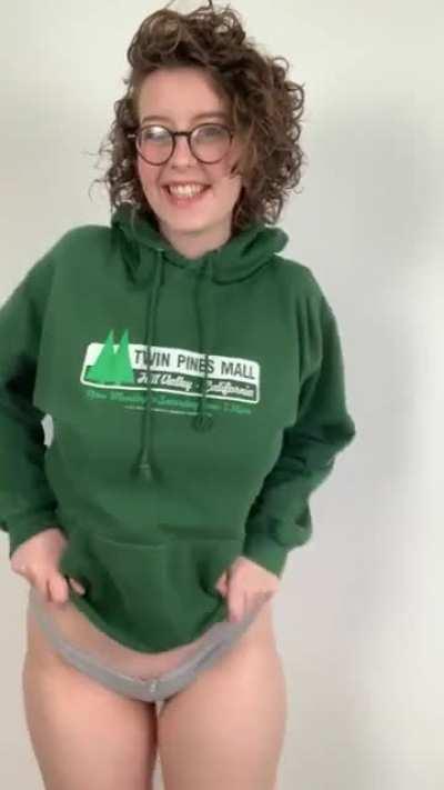 Cosy hoodie titty drops are my favourite (OC)
