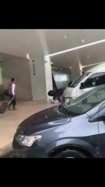 Well that's awkward.