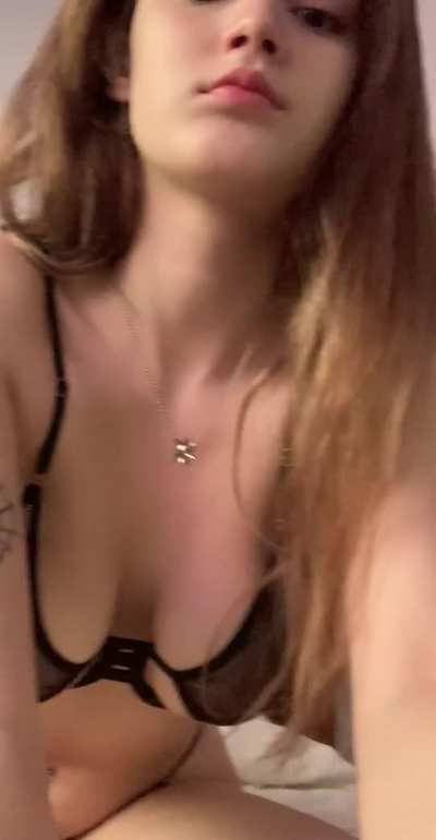 Do you fancy the POV of my boobs?