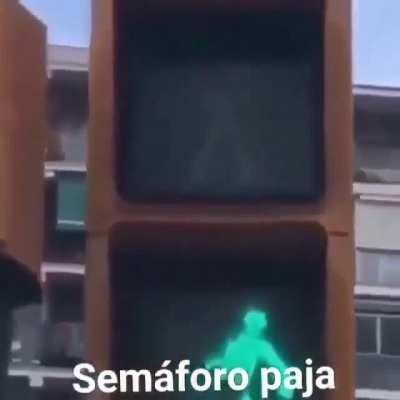 Semaforo paja 💦